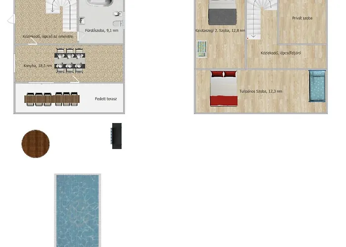 Apartman Tulipános Ház
